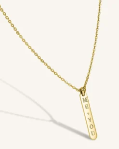 Rosefield Bar Necklace Online