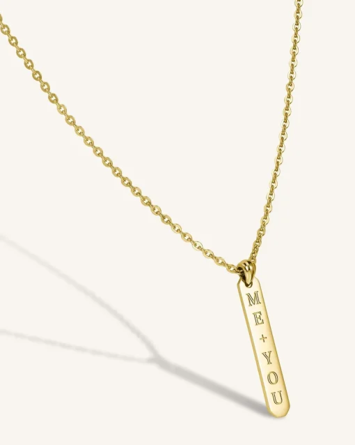 Rosefield Bar Necklace Online