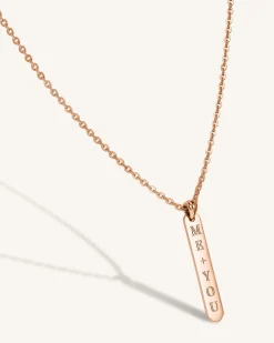 Rosefield Bar Necklace Online