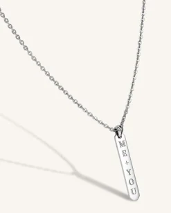 Rosefield Bar Necklace Online