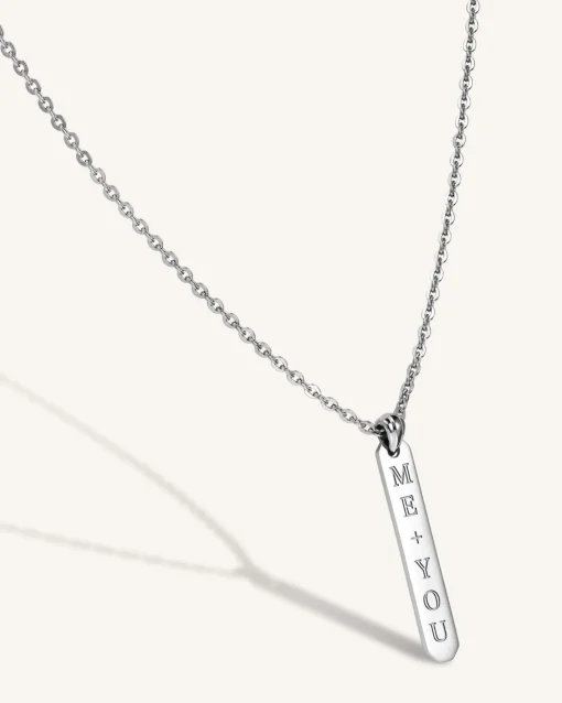 Rosefield Bar Necklace Online