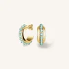 Rosefield Beads Hoop Blue Sale
