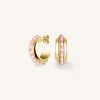 Rosefield Beads Hoop Pink Fashion