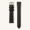 Rosefield Black Gold Strap Outlet