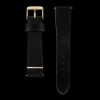 Rosefield Black Gold Strap Discount