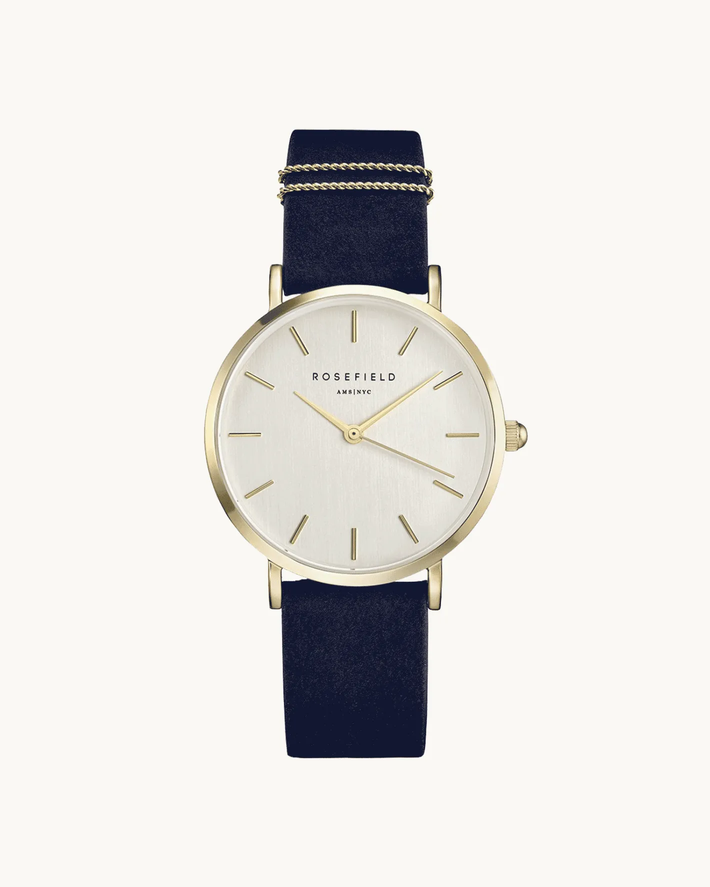 Rosefield Blue Gold Strap Sale