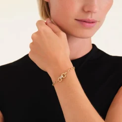Rosefield Bow Studs Bracelet Sale