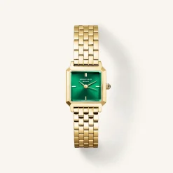 Rosefield Boxelle Emerald New