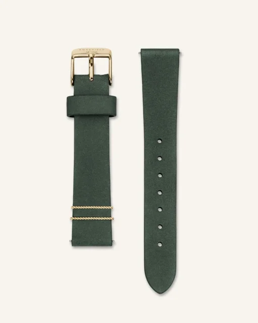 Rosefield Boxy Black Forest Green Hot