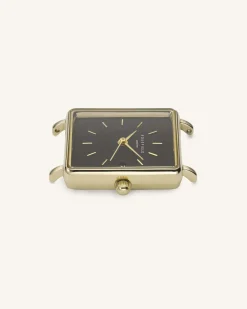 Rosefield Boxy Black Gold Mesh New