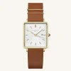 Rosefield Boxy Cognac Discount