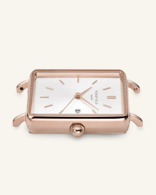 Rosefield Boxy Cool Grey Rose Gold Clearance