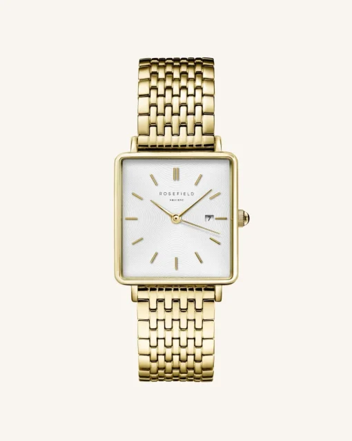 Rosefield Boxy Gold Best