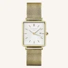 Rosefield Boxy Gold Mesh Clearance