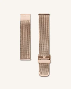 Rosefield Boxy Rose Gold Mesh Online