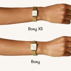 Rosefield Boxy Rose Gold Mesh Online