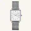 Rosefield Boxy Silver Mesh Sale