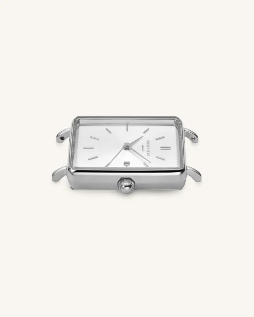 Rosefield Boxy Silver Mesh Sale