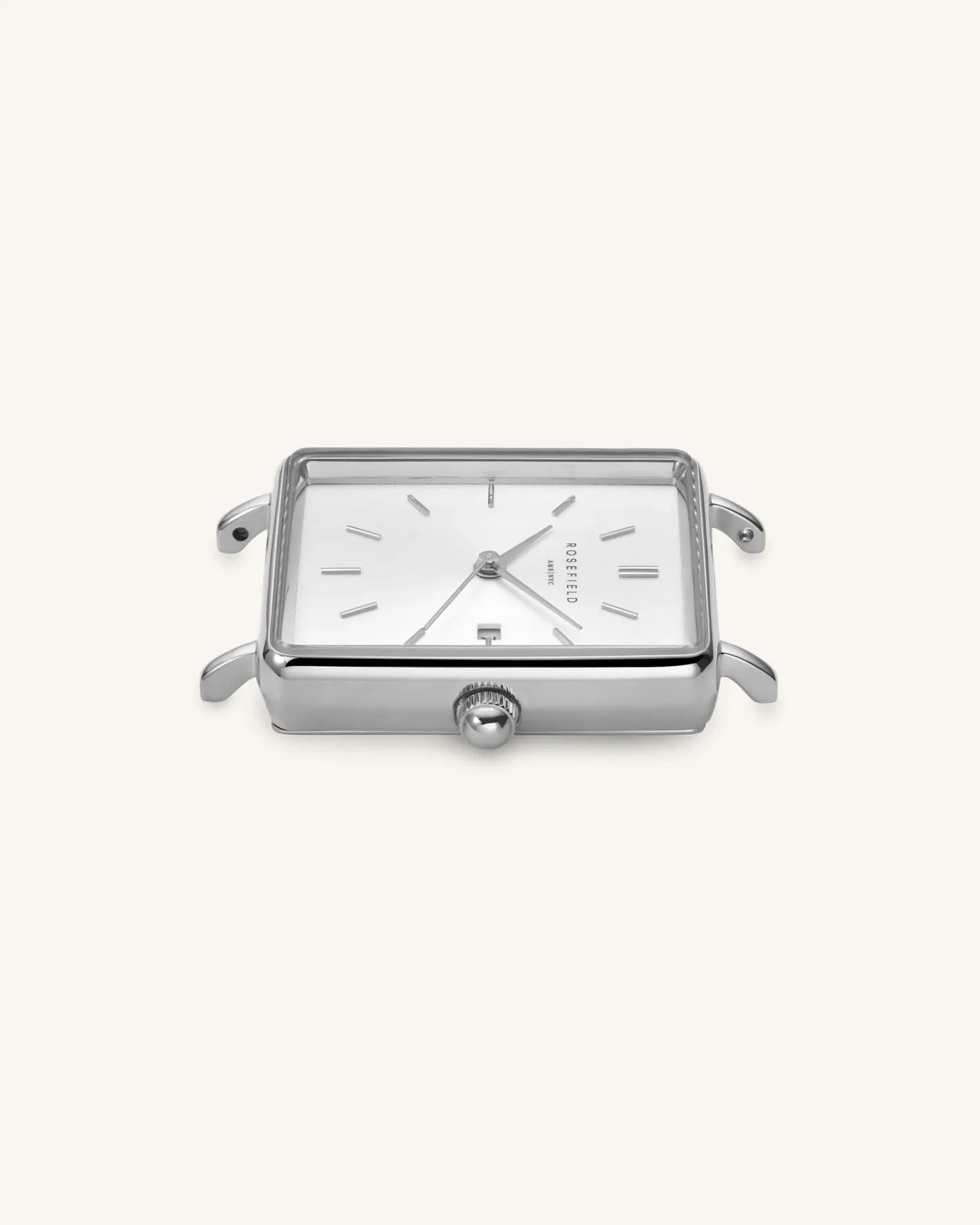 Rosefield Boxy Silver Mesh Sale