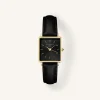 Rosefield Boxy XS Black Leather Hot