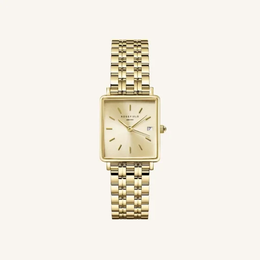 Rosefield Boxy XS Champagne Clearance