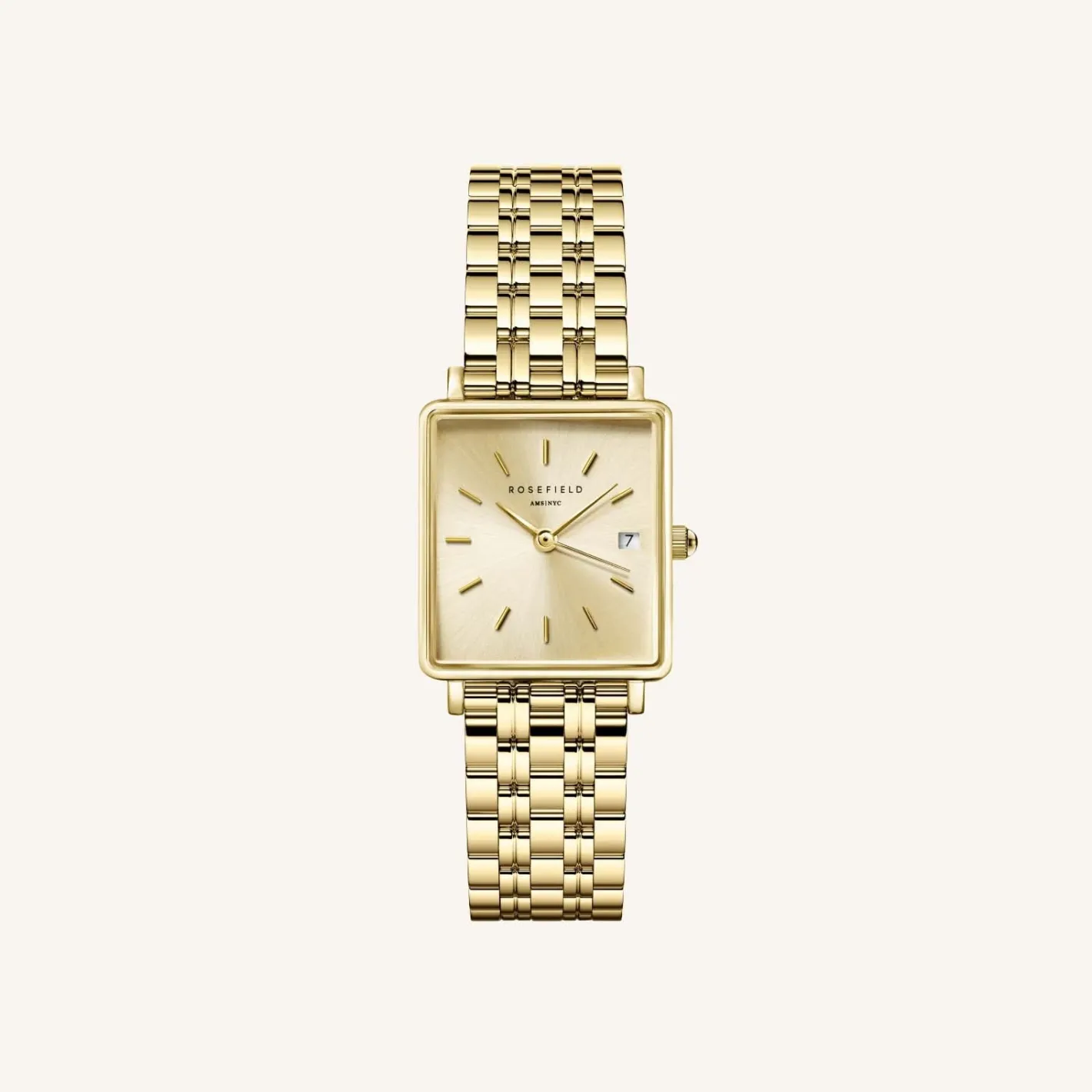 Rosefield Boxy XS Champagne Clearance