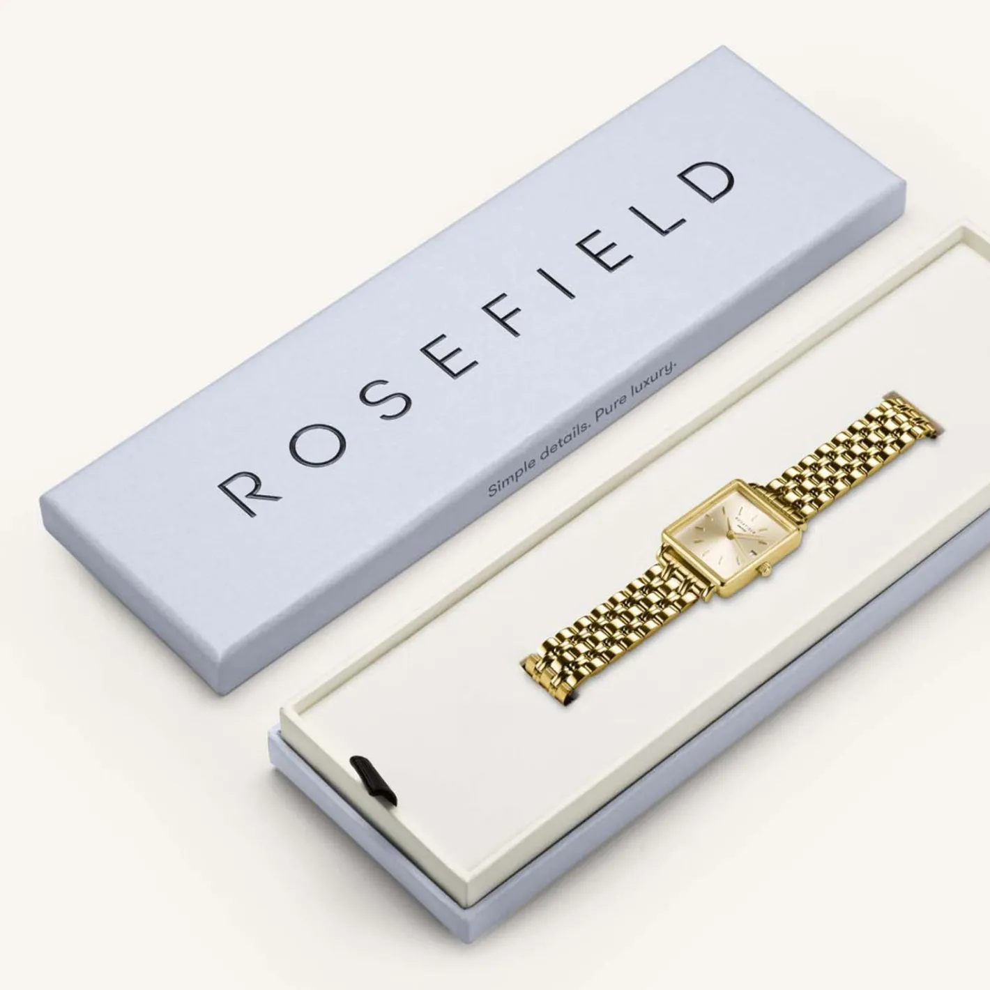 Rosefield Boxy XS Champagne Clearance