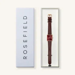 Rosefield Boxy XS Dark Brown Leather Discount