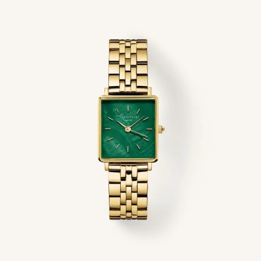 Rosefield Boxy XS Emerald Sale