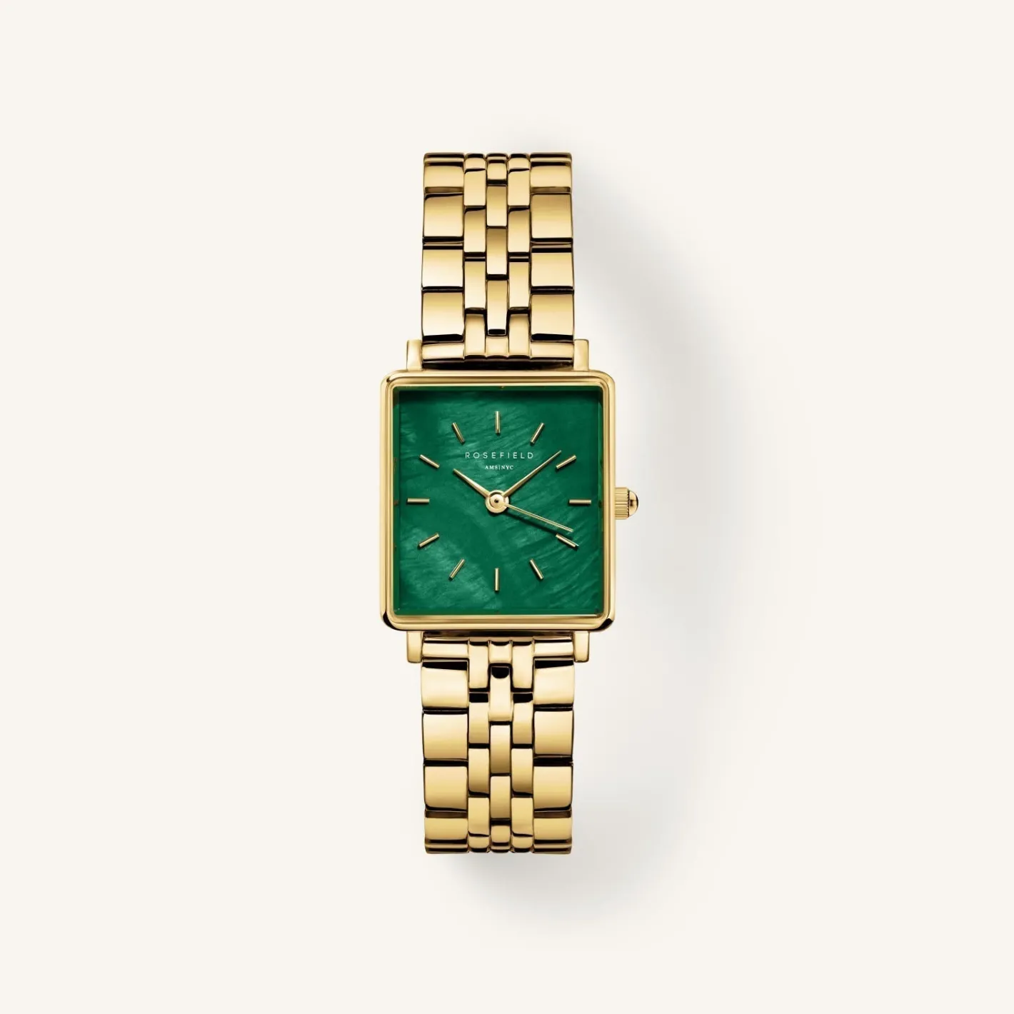 Rosefield Boxy XS Emerald Sale