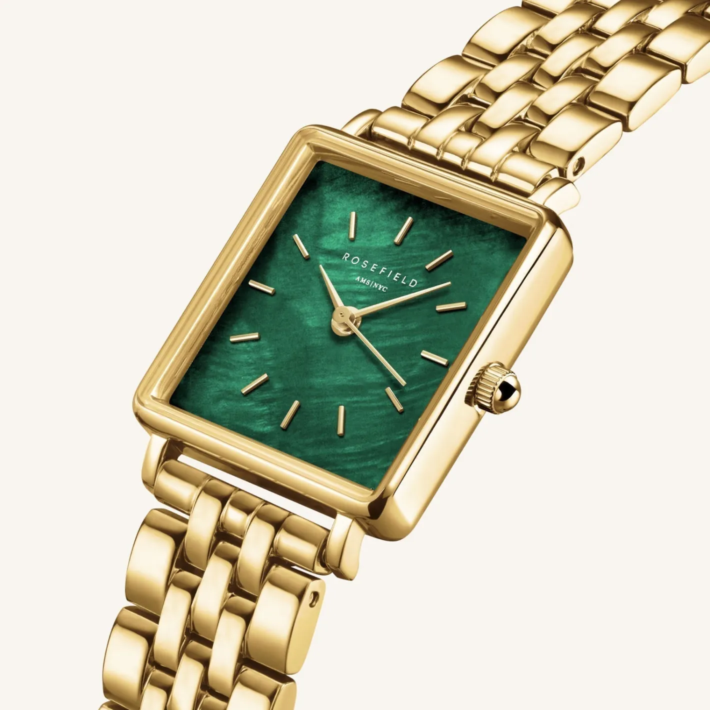 Rosefield Boxy XS Emerald Sale