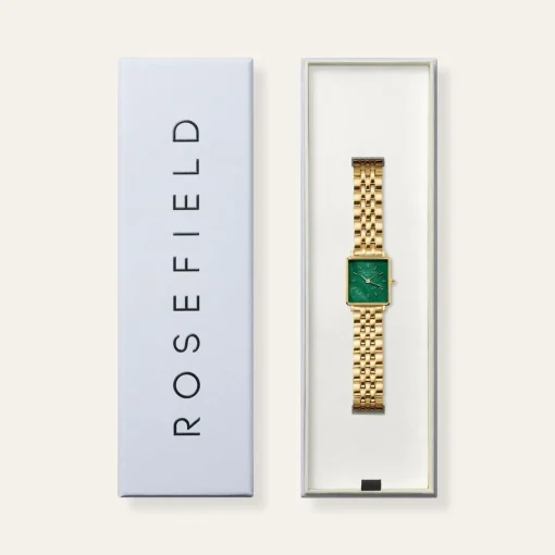 Rosefield Boxy XS Emerald Sale