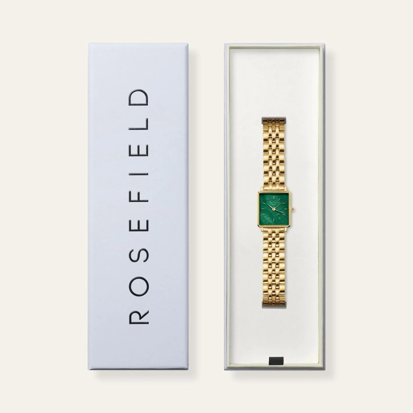 Rosefield Boxy XS Emerald Sale