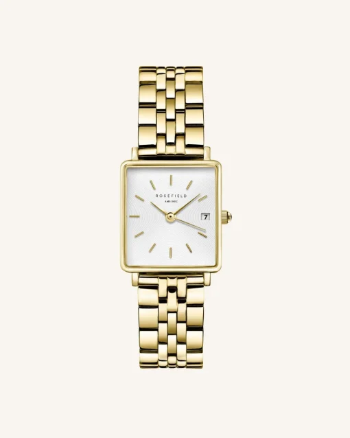 Rosefield Boxy XS Gold Fashion