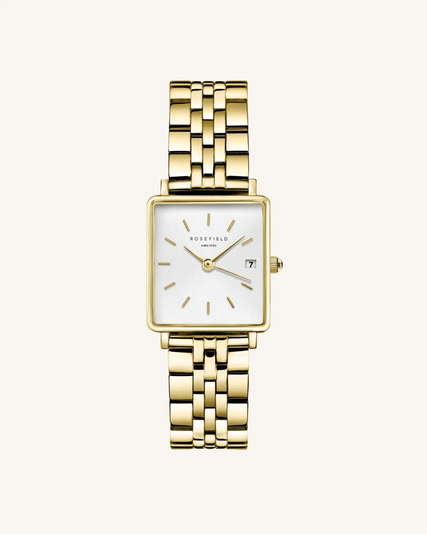 Rosefield Boxy XS Gold Fashion