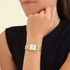 Rosefield Boxy XS Gold Fashion