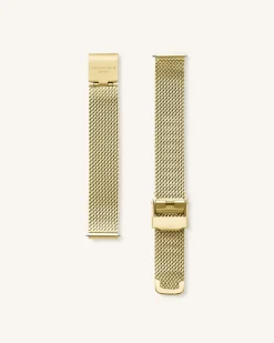 Rosefield Boxy XS Gold Mesh Online