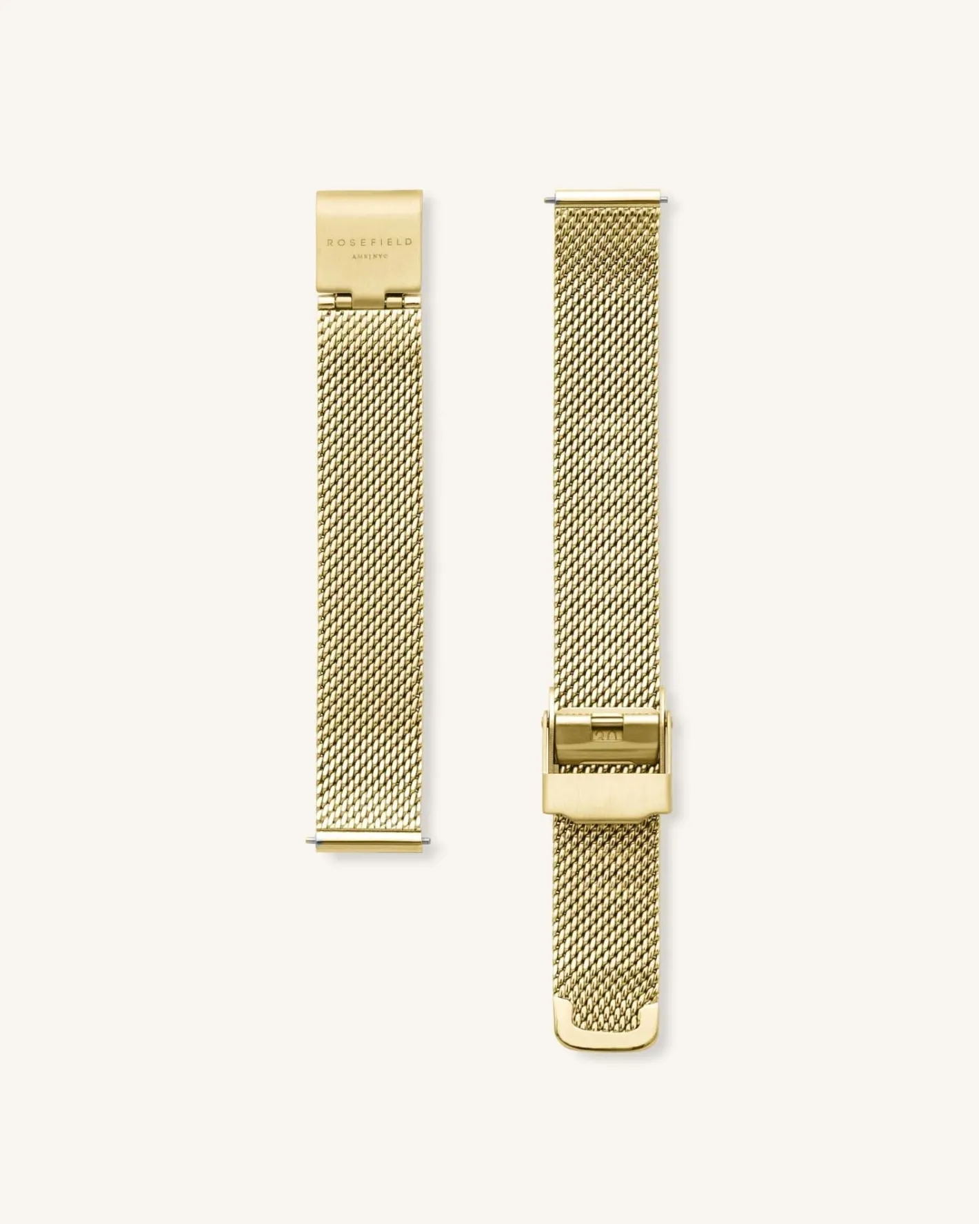 Rosefield Boxy XS Gold Mesh Online