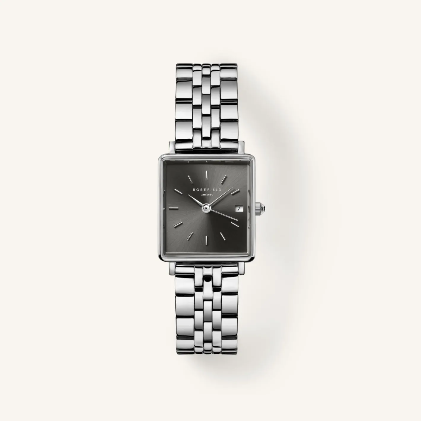 Rosefield Boxy XS Grey Sale