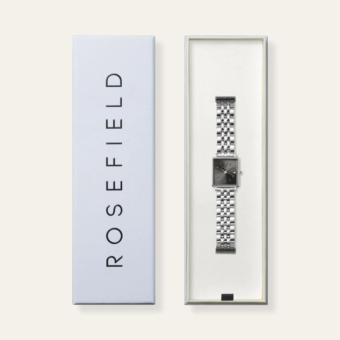 Rosefield Boxy XS Grey Sale