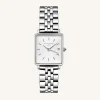 Rosefield Boxy XS Silver Discount