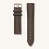 Rosefield Brown Rose gold Strap Hot