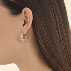 Rosefield Bubble Hoops Fashion