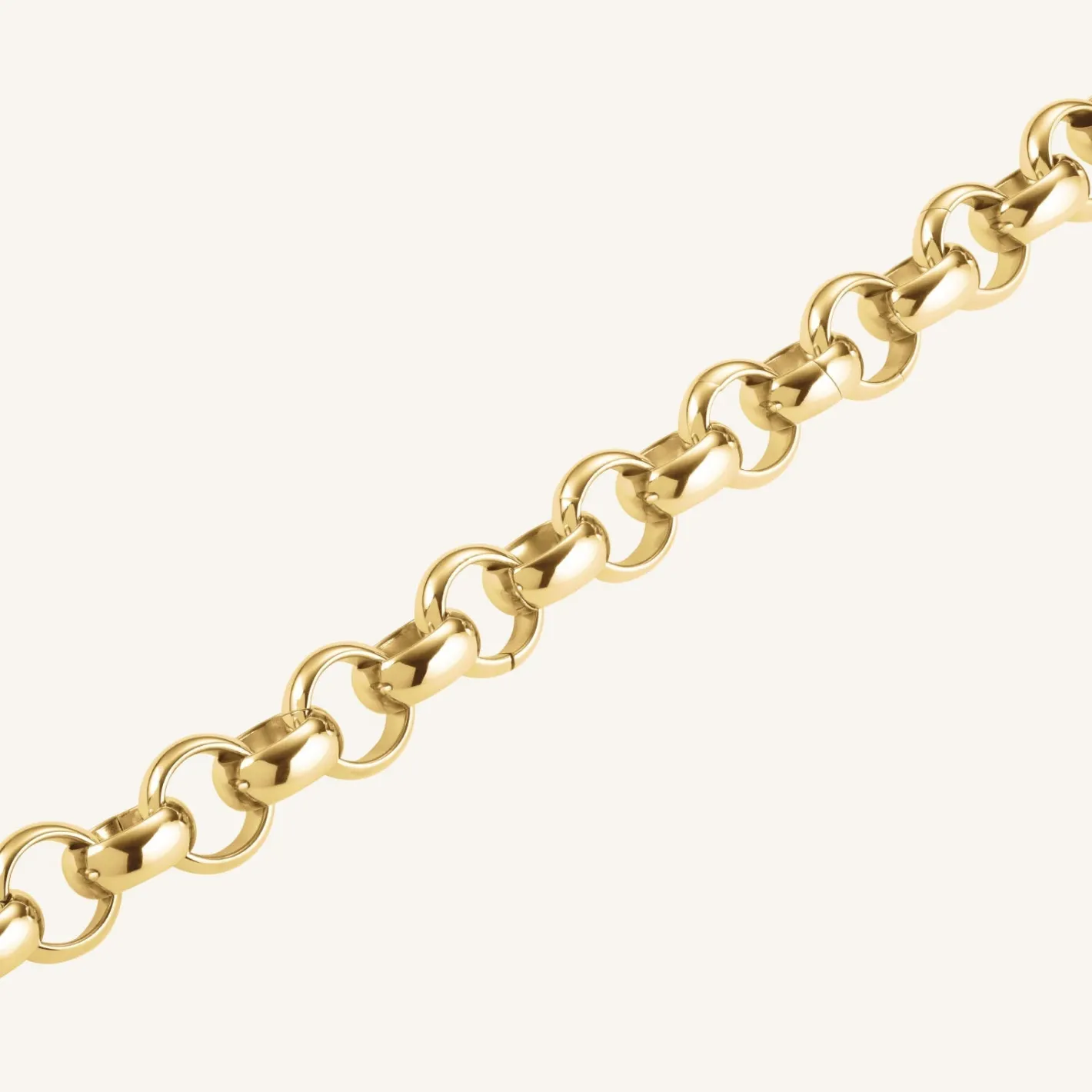Rosefield Chunky Bracelet New