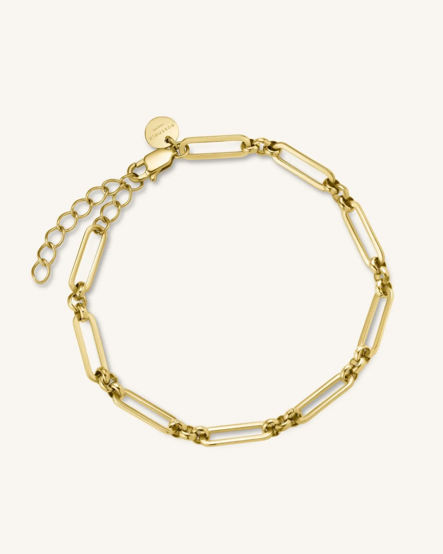 Rosefield Chunky Bracelet Gold Online