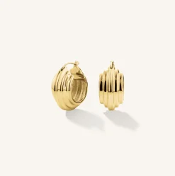 Rosefield Chunky Hoops Fashion