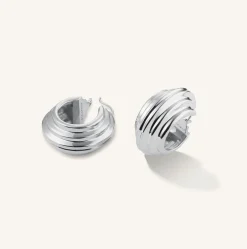 Rosefield Chunky Hoops Fashion