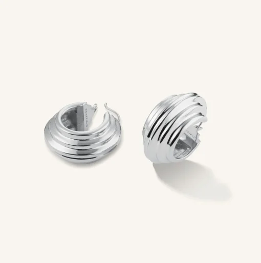 Rosefield Chunky Hoops Fashion