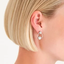 Rosefield Chunky Roll Hoops Clearance
