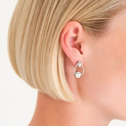 Rosefield Chunky Roll Hoops Clearance